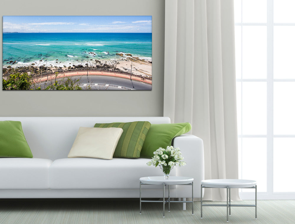 Ready to hang canvas art