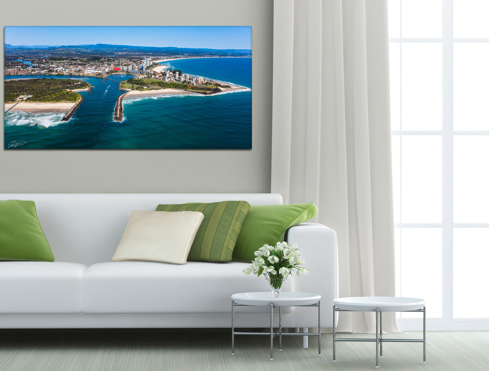 Duranbah beach - Gold Coast, QLD Australia