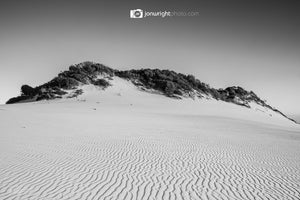 Carlo Sand Blow - Rainbow beach, QLD Australia