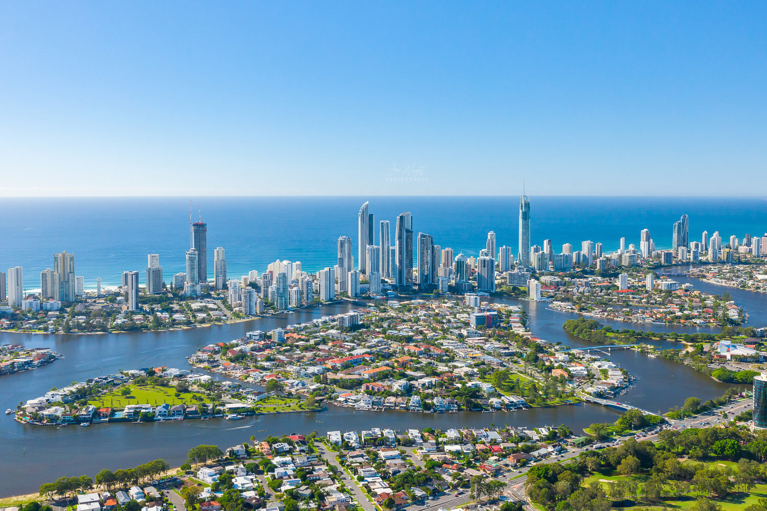 Chevron Island Surfers Paradise - Gold Coast, QLD - Australia