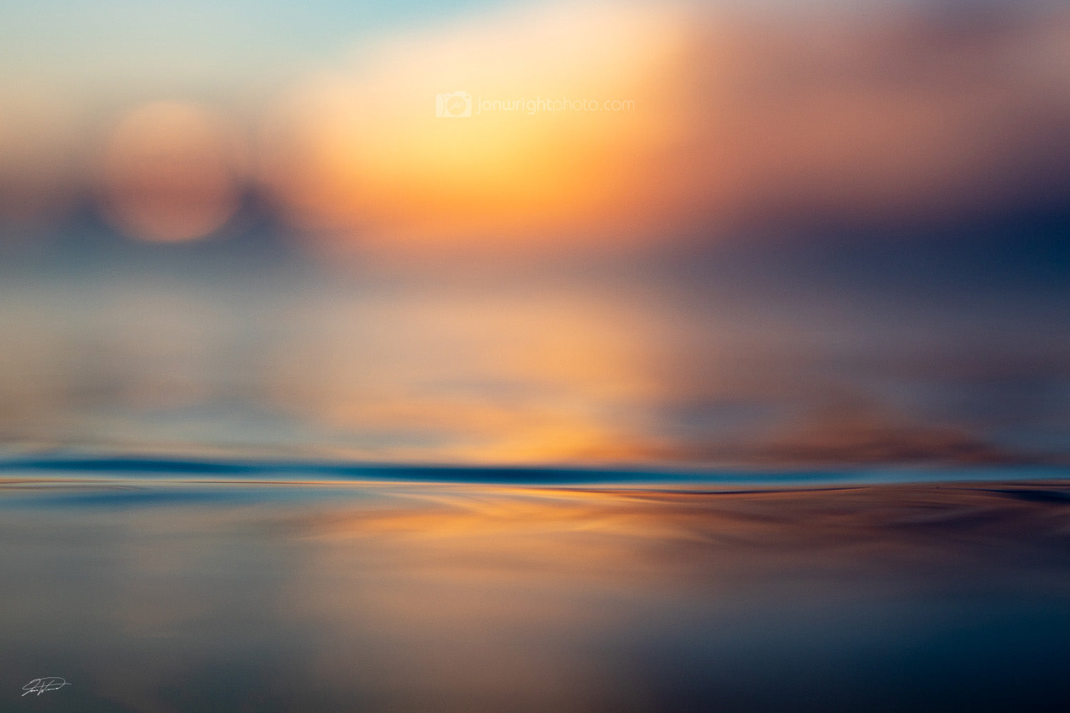 Chromatic Sunrise - Abstract Wall Art