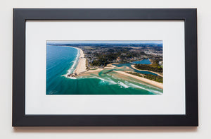 Classic black frame with black mat
