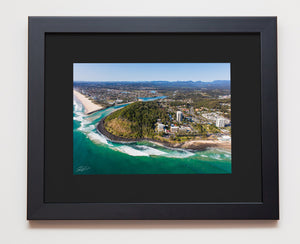 Classic black frame with black mat