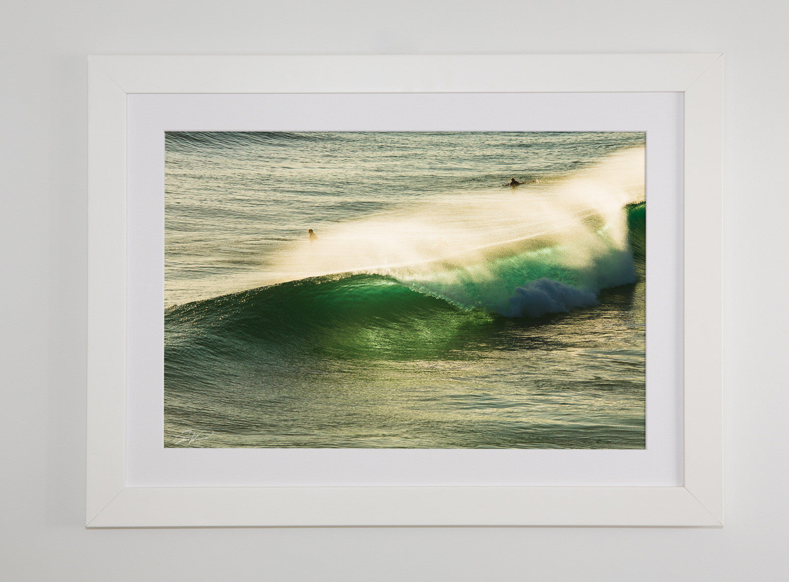 Emerald light - Duranbah beach, Australia