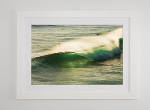 Emerald light - Duranbah beach, Australia