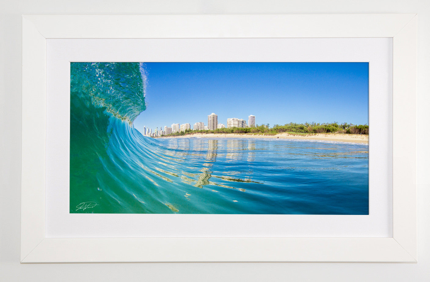 Reflections of Surfers Paradise - QLD, Australia