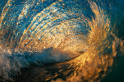 Wave Sunset Photography Gold Coast