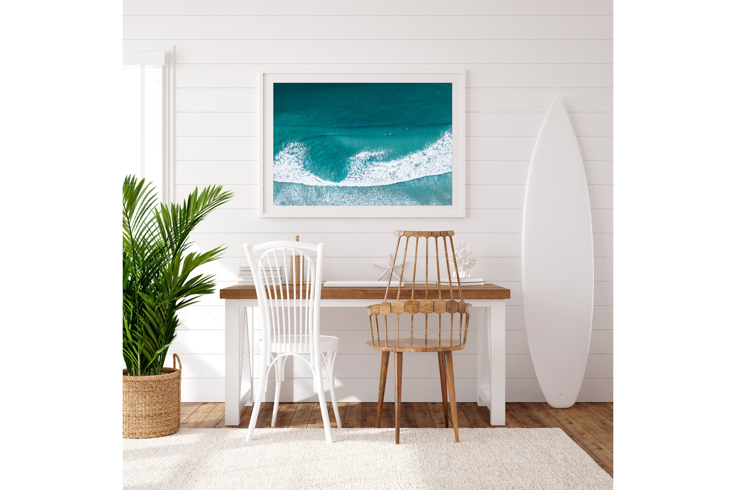 Blue Surfers  - Surfers Paradise, QLD - Australia