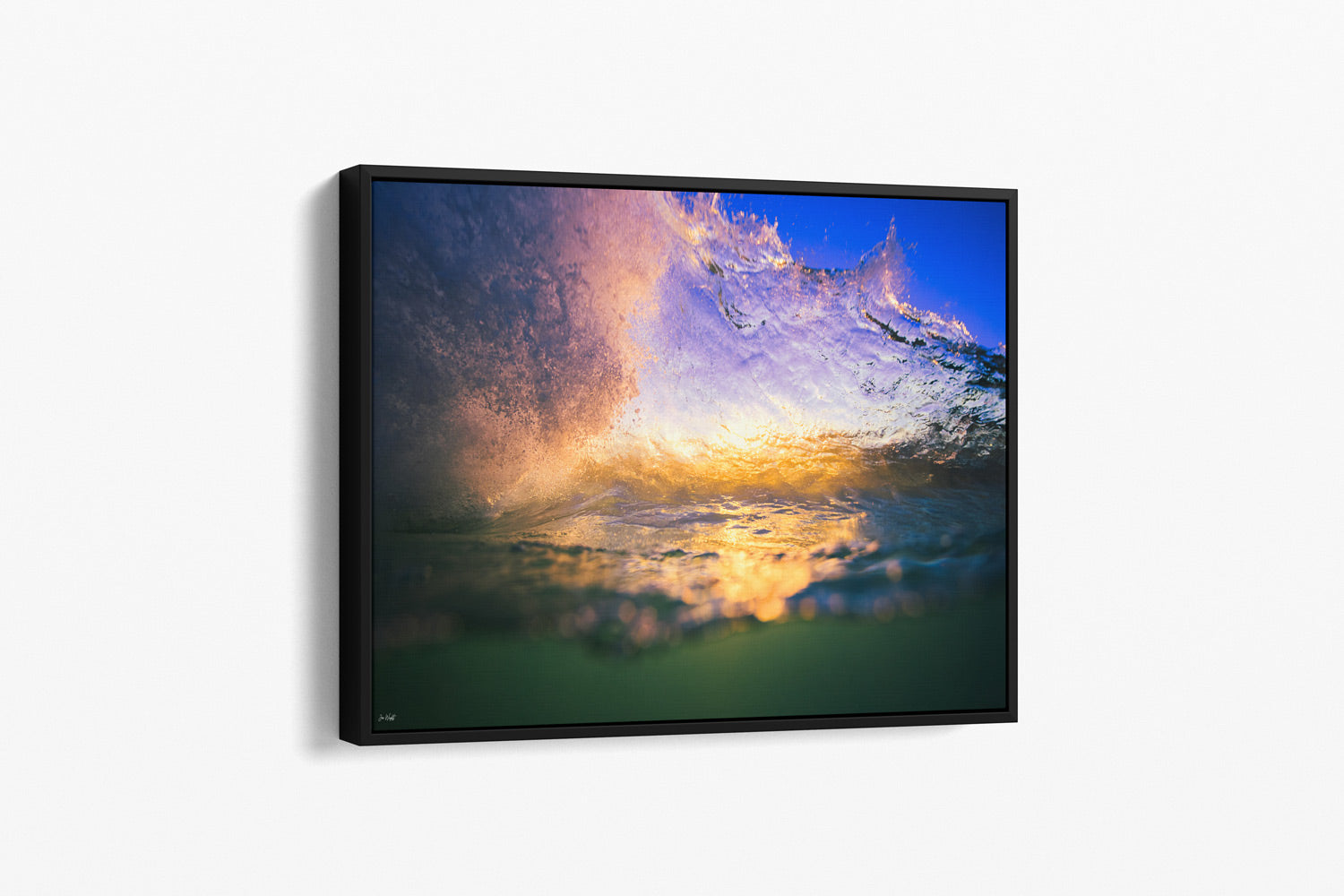 Colour Bomb Ocean Art Gold Coast