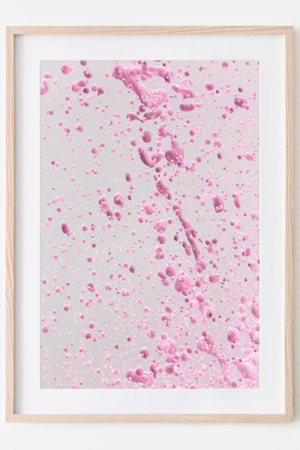 Creaming Soda Pink Wall Art