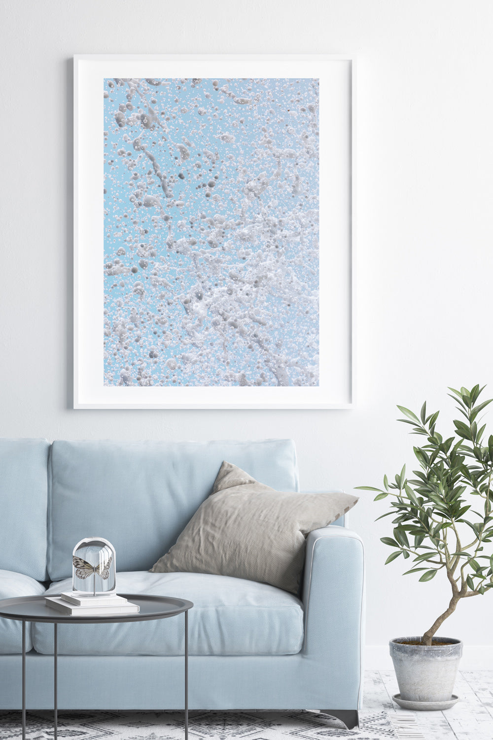 Mid Air | White Wash Collection