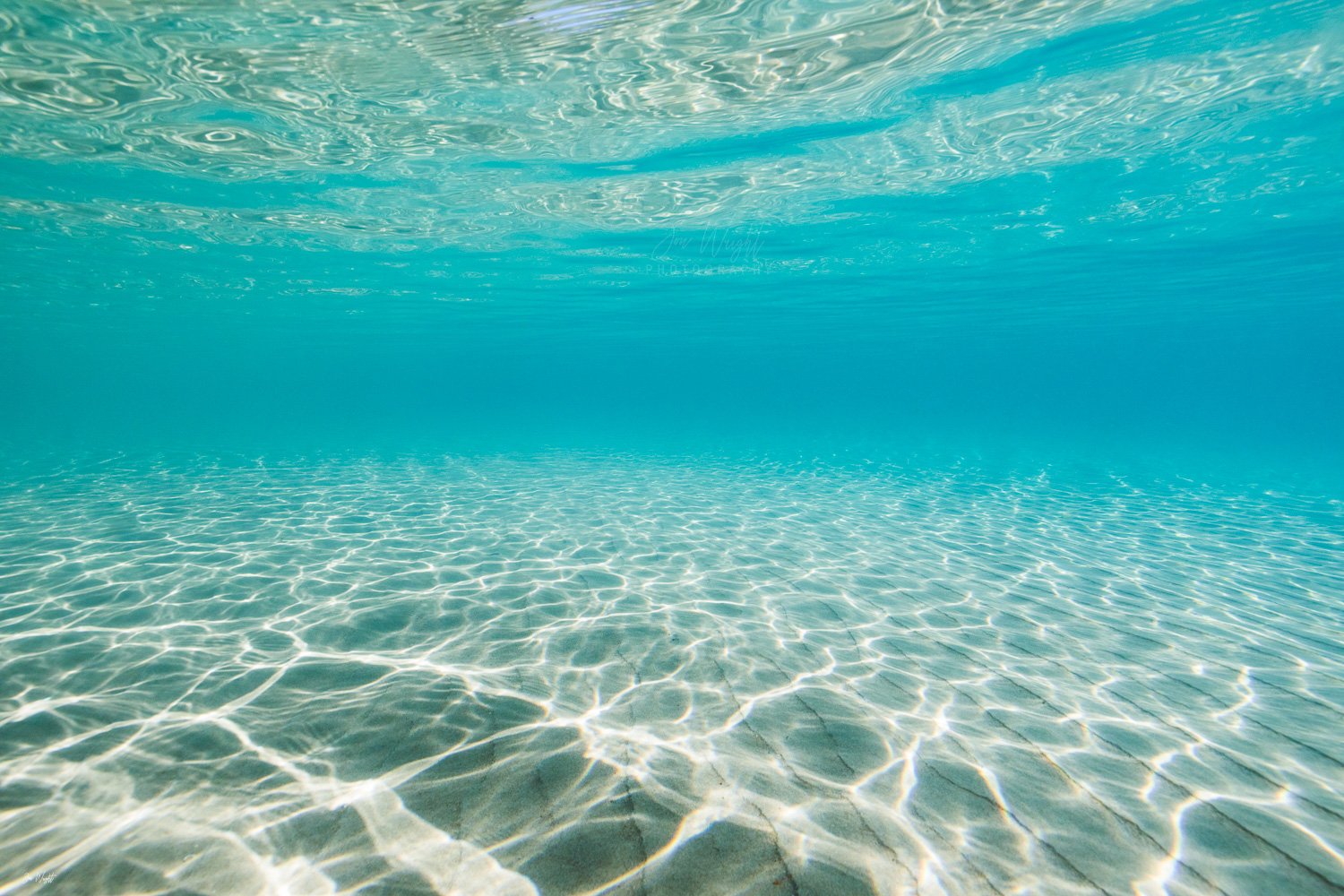 Contoured Sands Underwater Photography