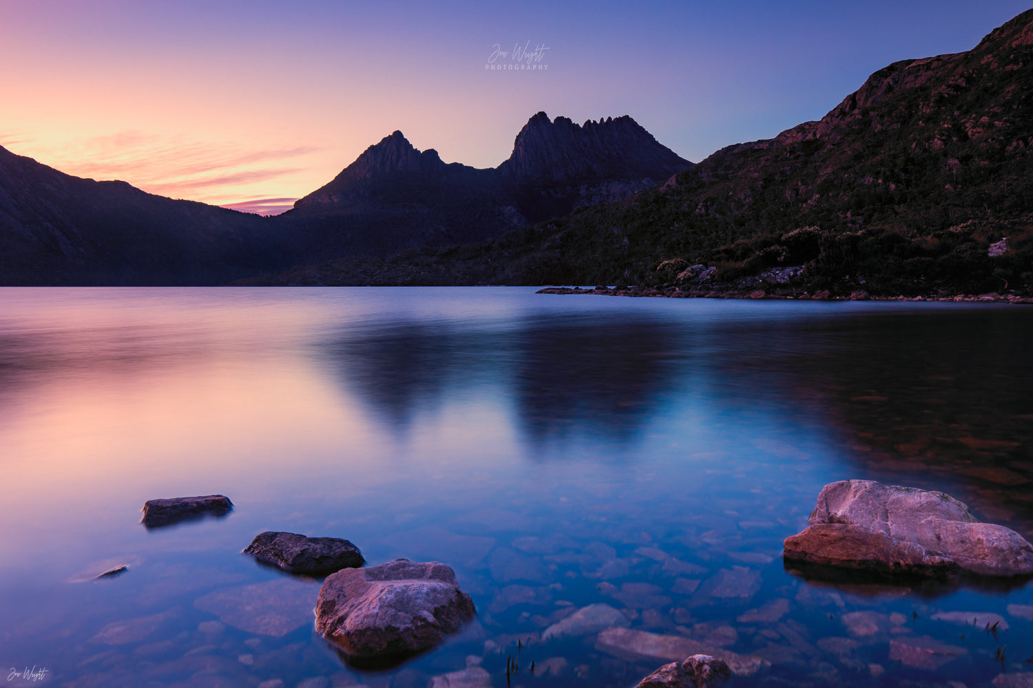 Cradle Mountain Dawn - Tasmania Australia