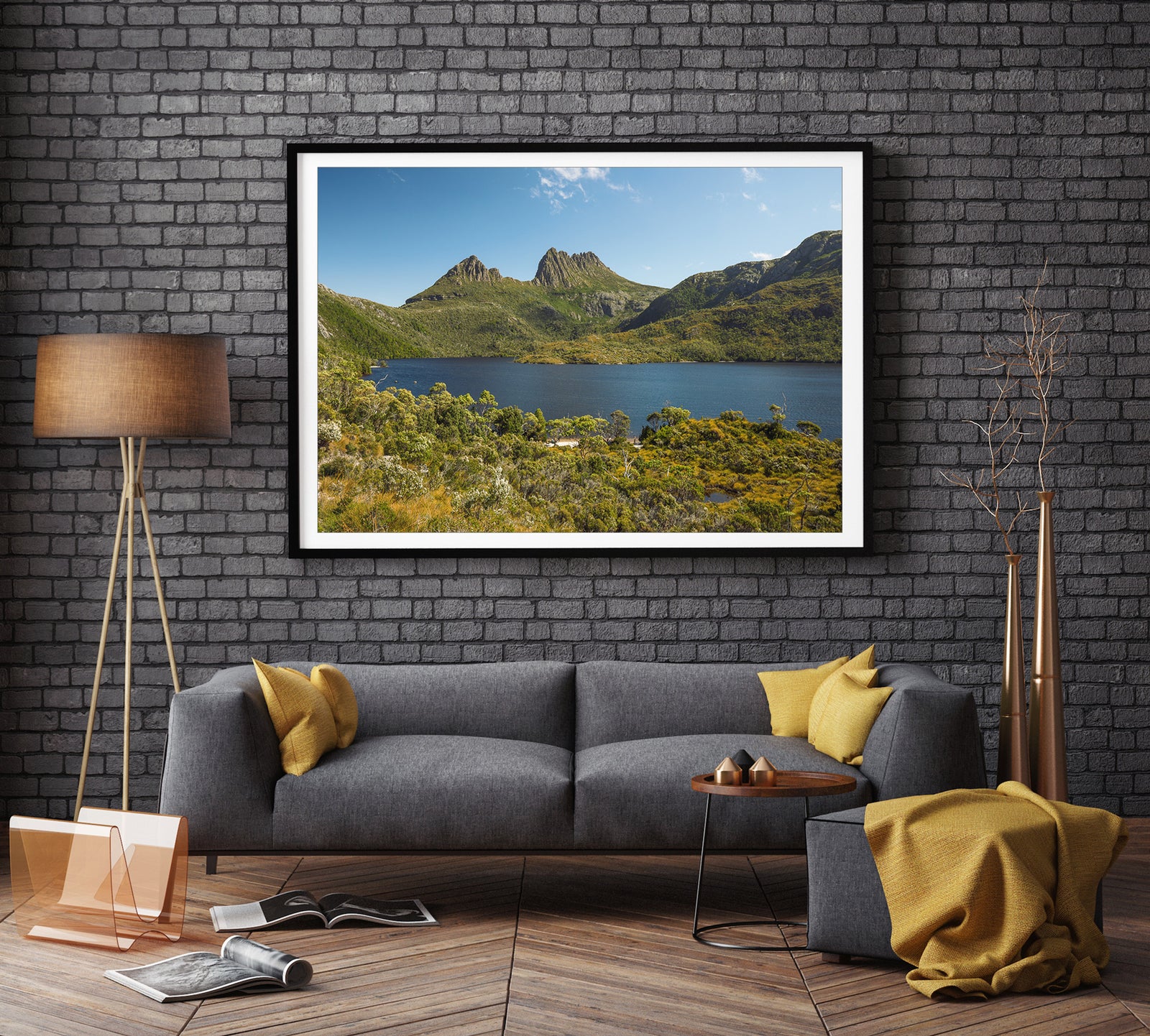 Cradle Mountain Daylight - Tasmania Australia