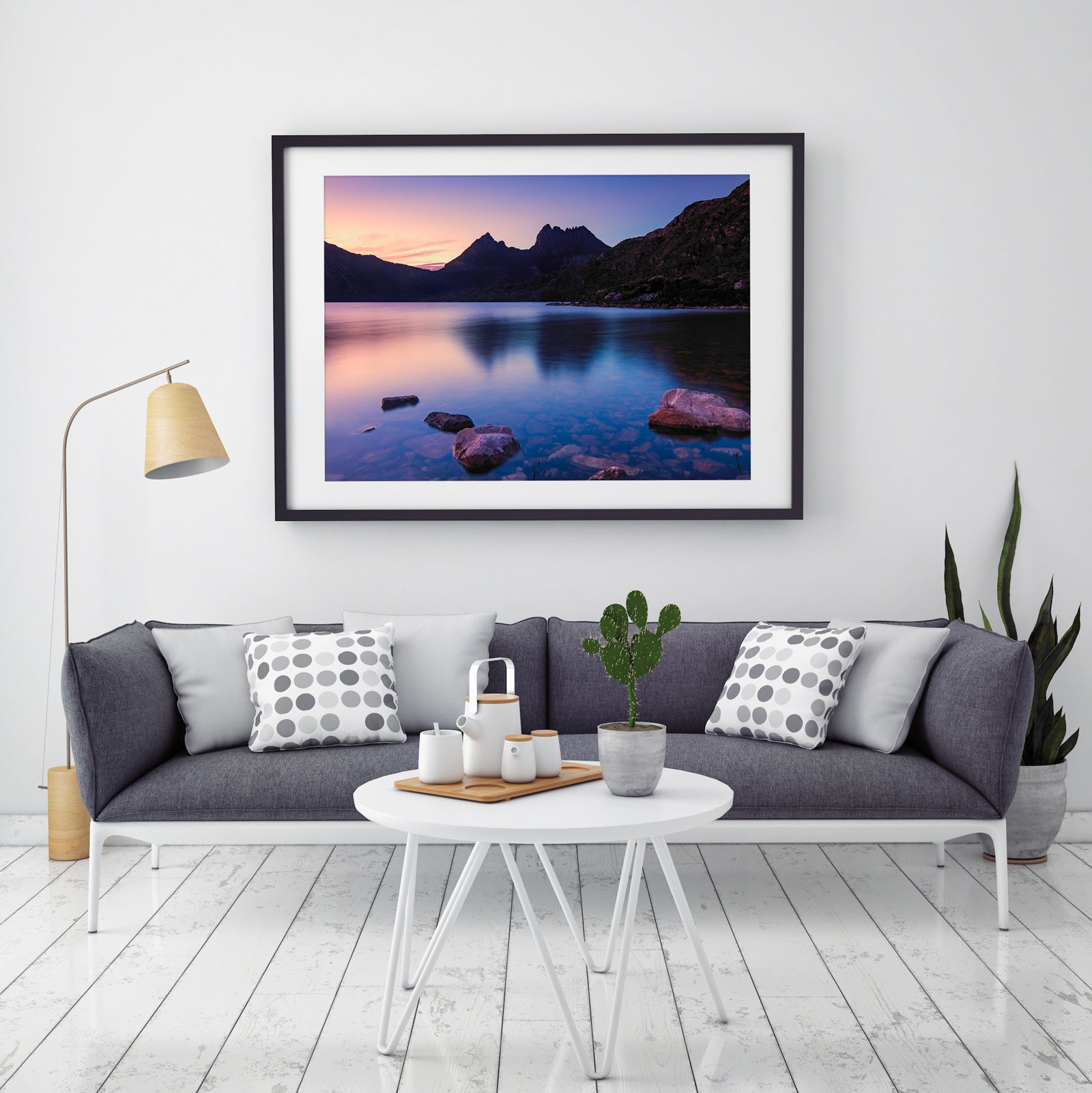 Cradle Mountain Dawn - Tasmania Australia