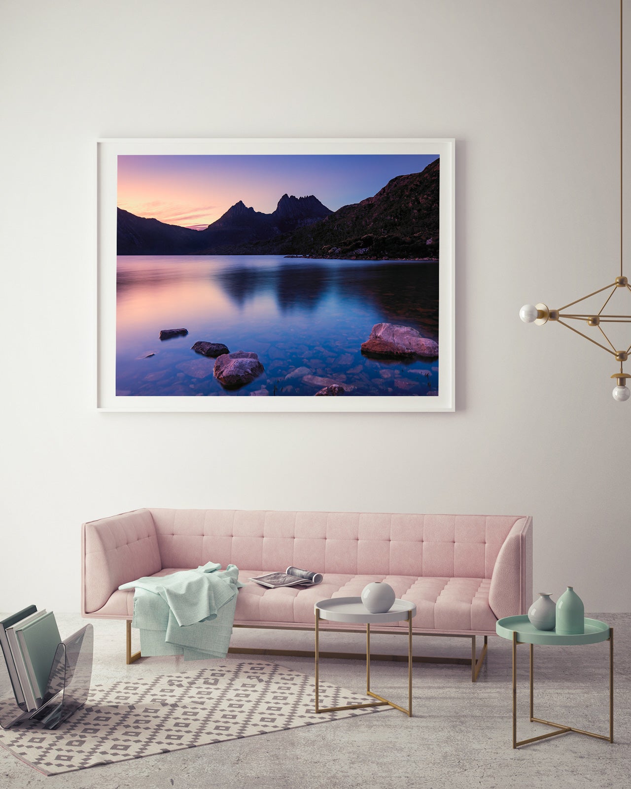 Cradle Mountain Dawn - Tasmania Australia