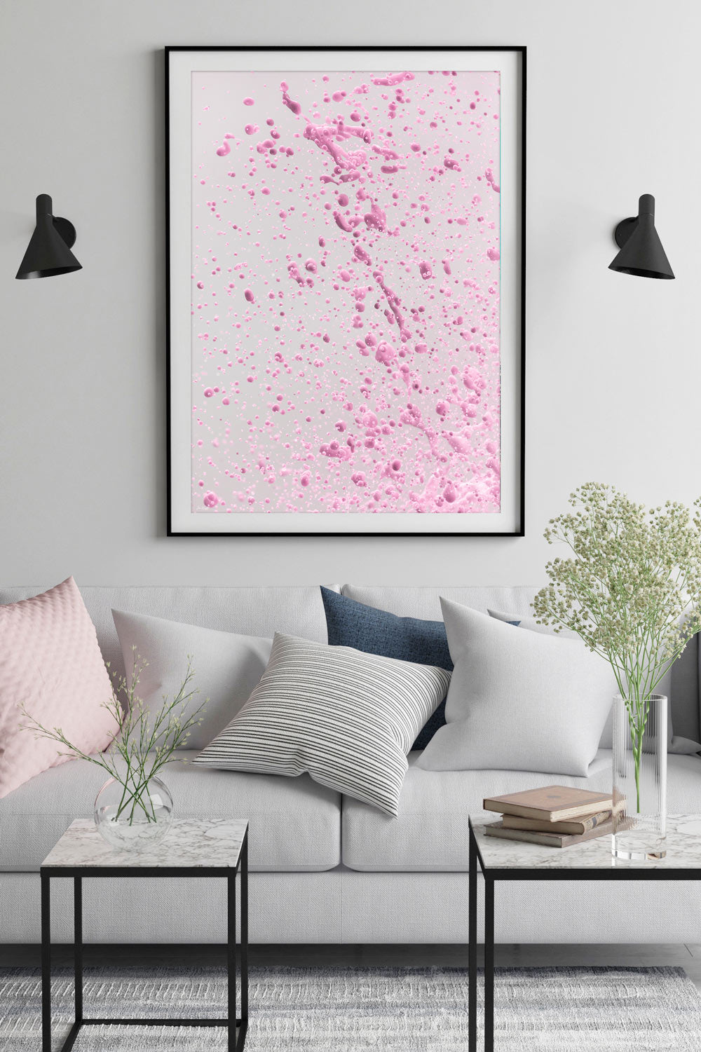 Contemporary Abstract wall art print