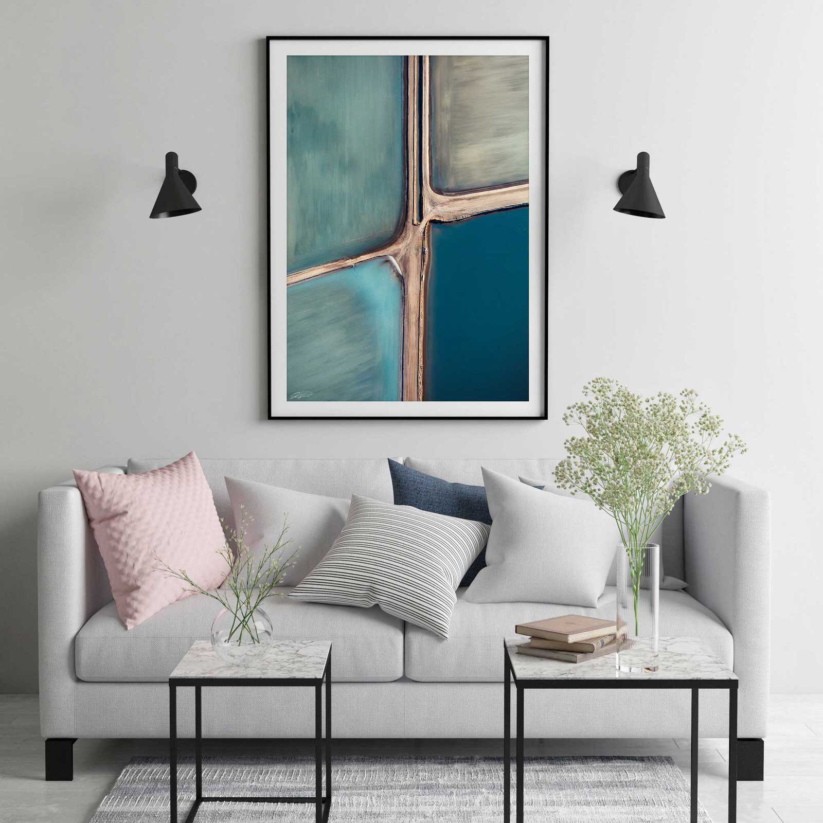 Crystallise - Abstract Aerial Art