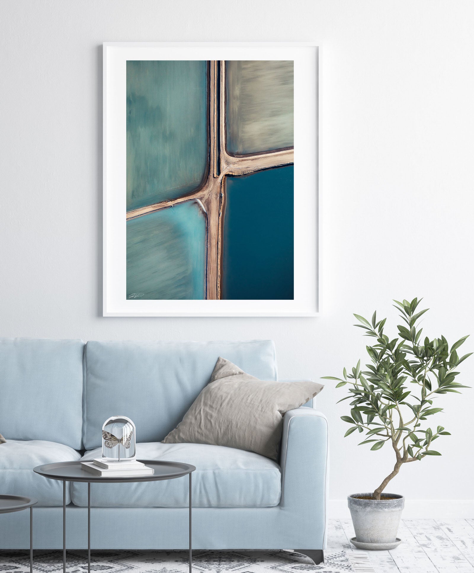 Crystallise - Abstract Aerial Art