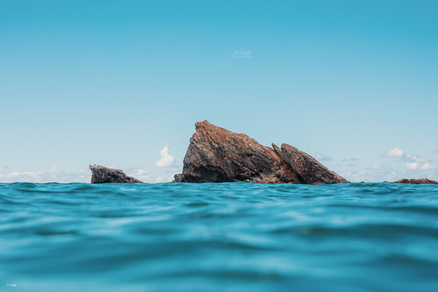 Currumbin Rock Gold Coast Canvas Print