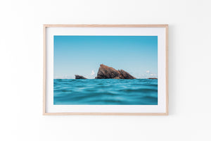 Currumbin Rock Gold Coast Framed Wall Art