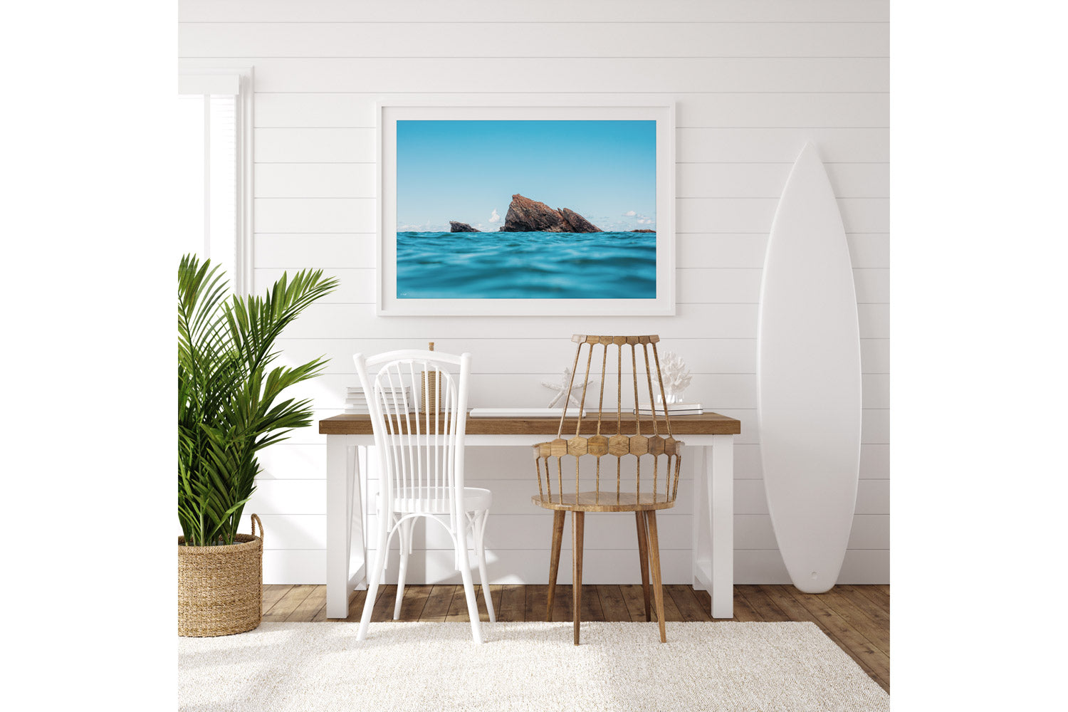 Currumbin Rock Gold Coast Canvas Print
