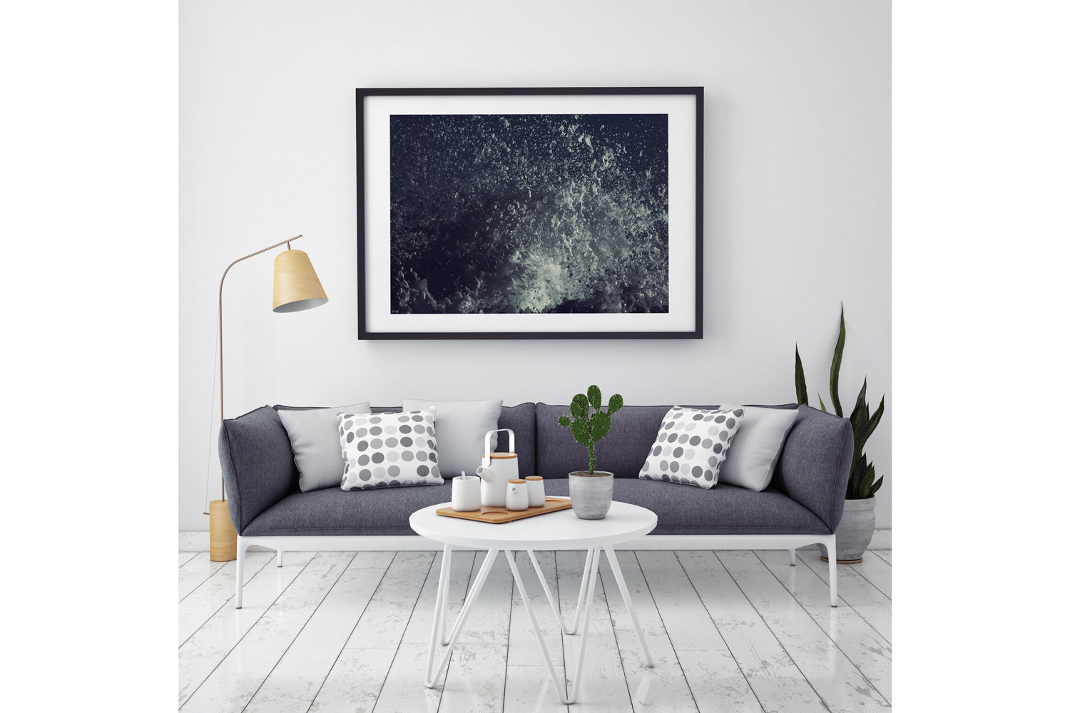 Dark & Light | White Wash Collection