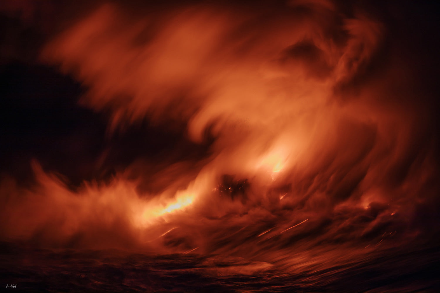 abstract photography idea clouds