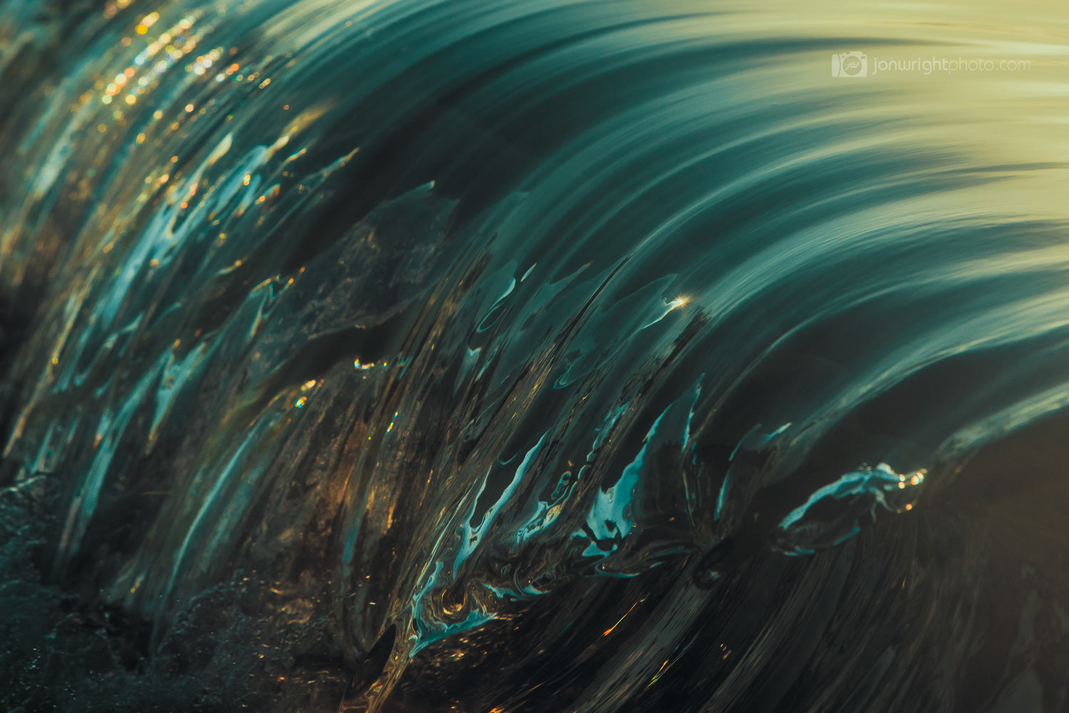 Details - Abstract Wave Photography