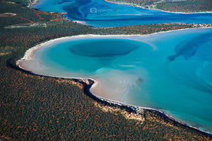 Dolphin Abstract - Francois Peron National Park, Western Australia