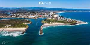Duranbah beach - Gold Coast, QLD Australia