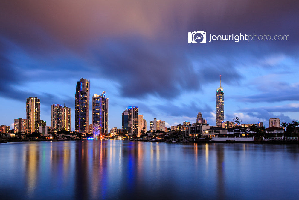 Surfers Paradise City Scape