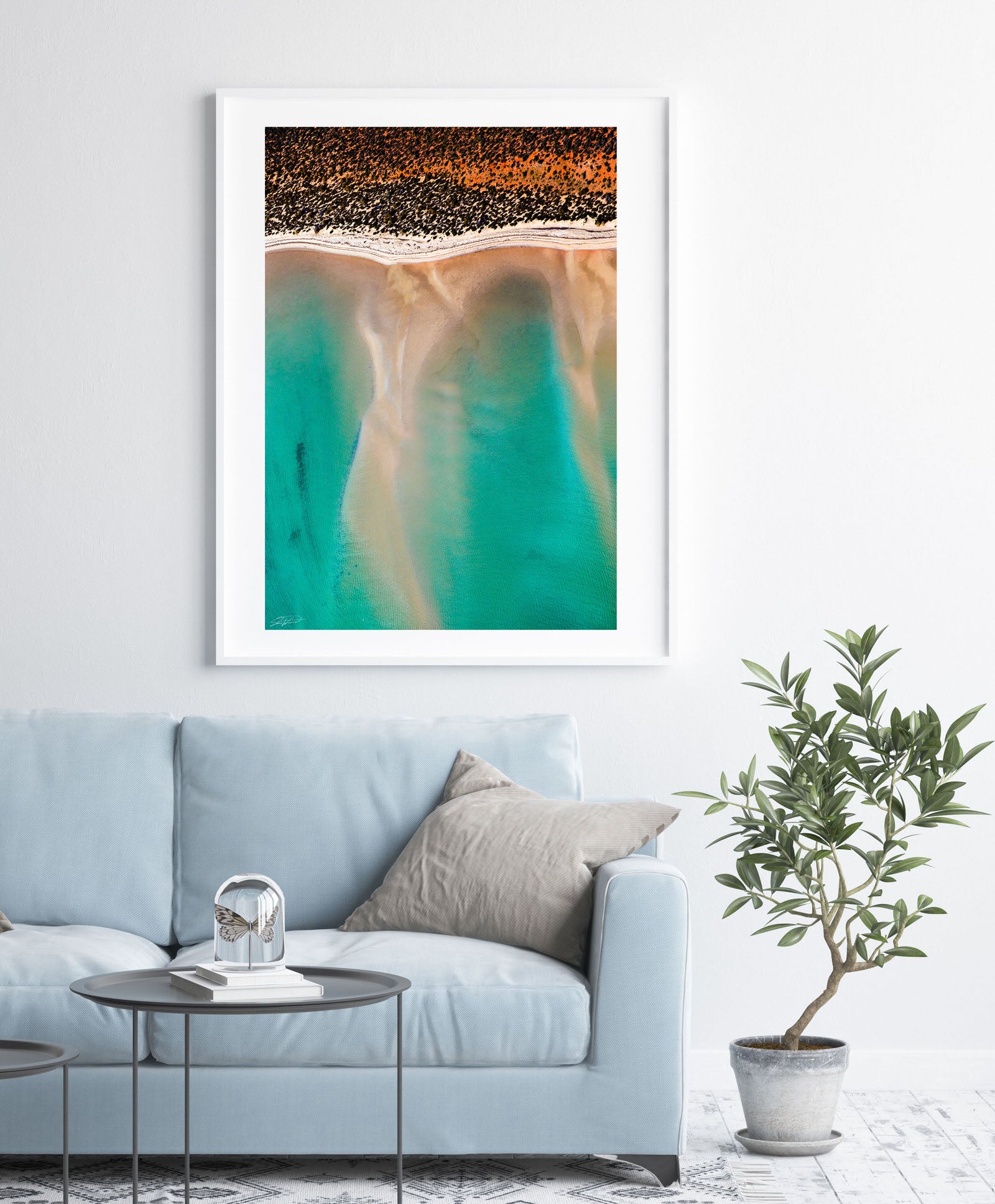 Earth Blood - Abstract Aerial Prints