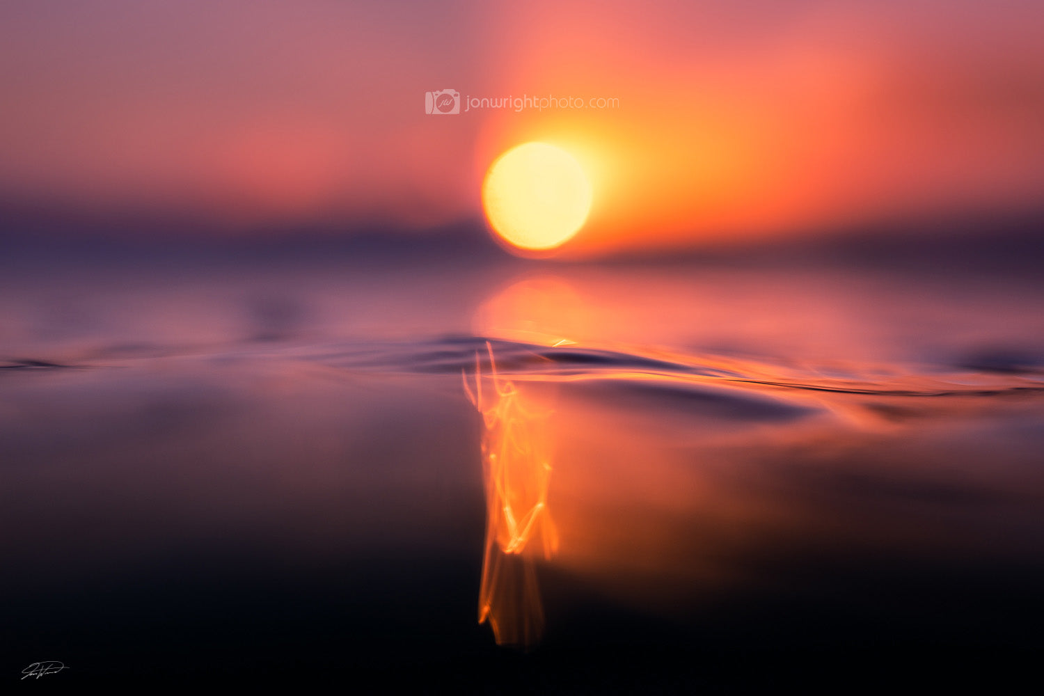 Sunrise Ocean Photography and Wall Art