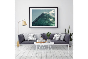 Emerald Mountain | Ocean Art