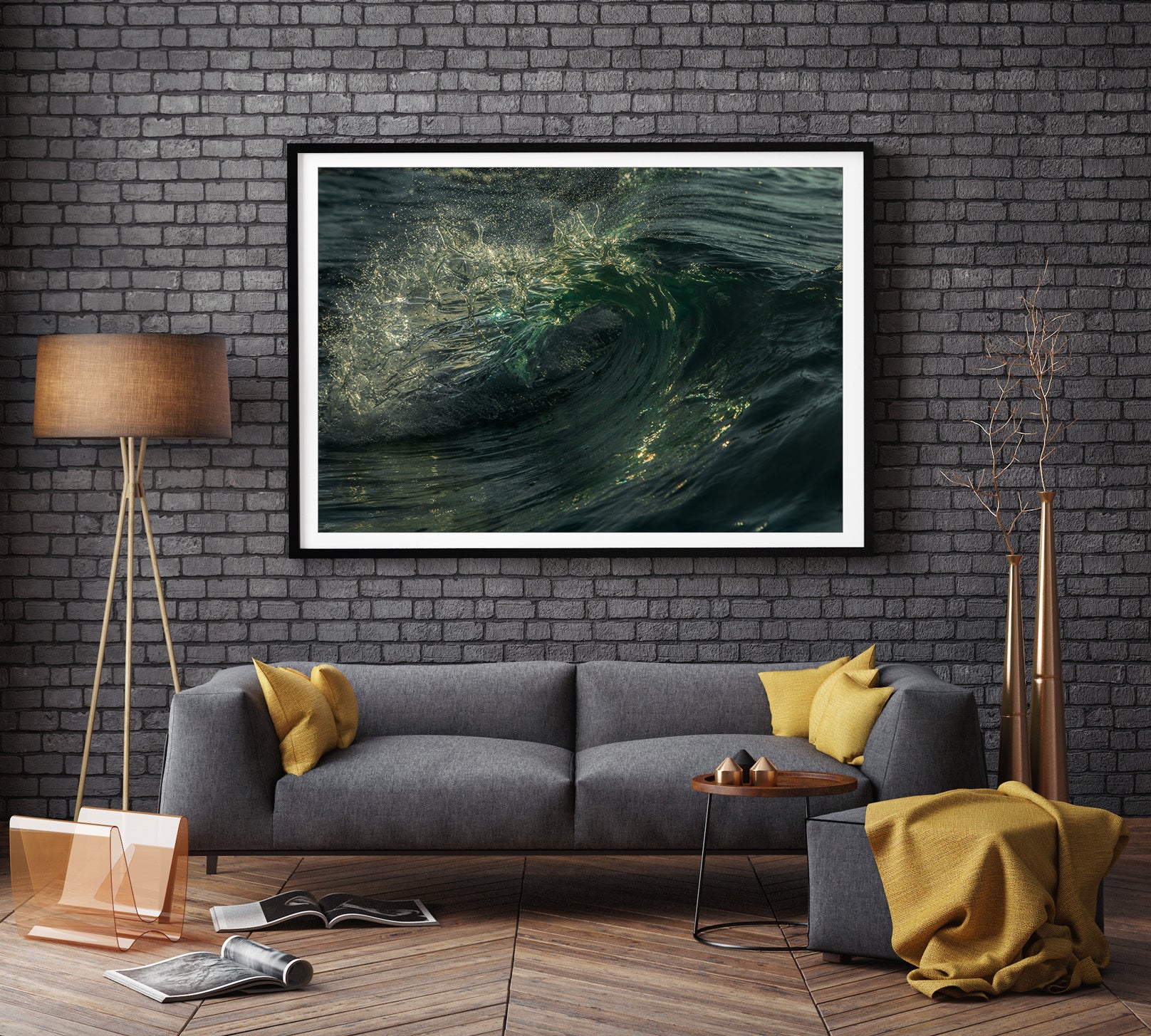 Emerald Flare | Ocean Art