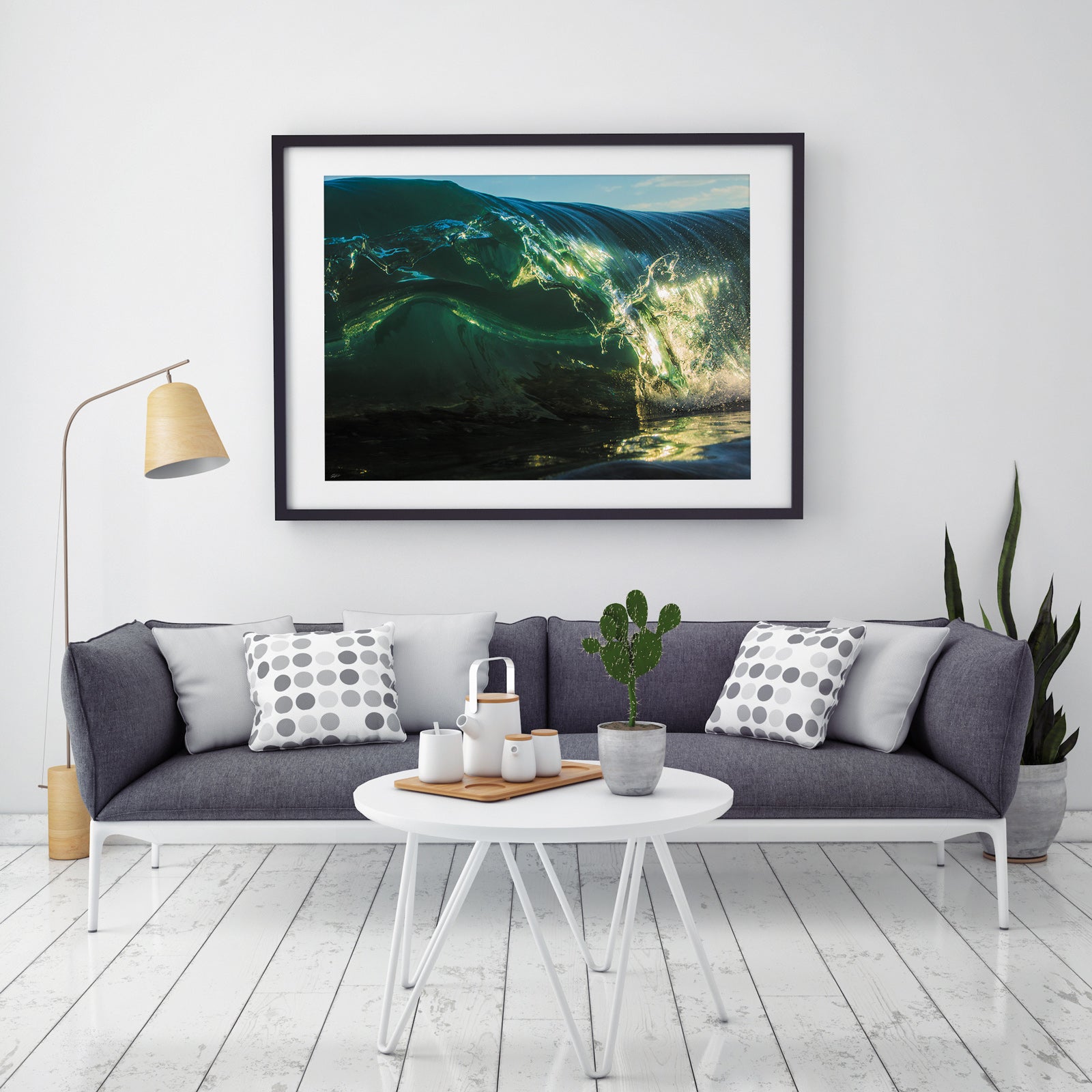 Emerald Palace Black Frame Wall Art Prints