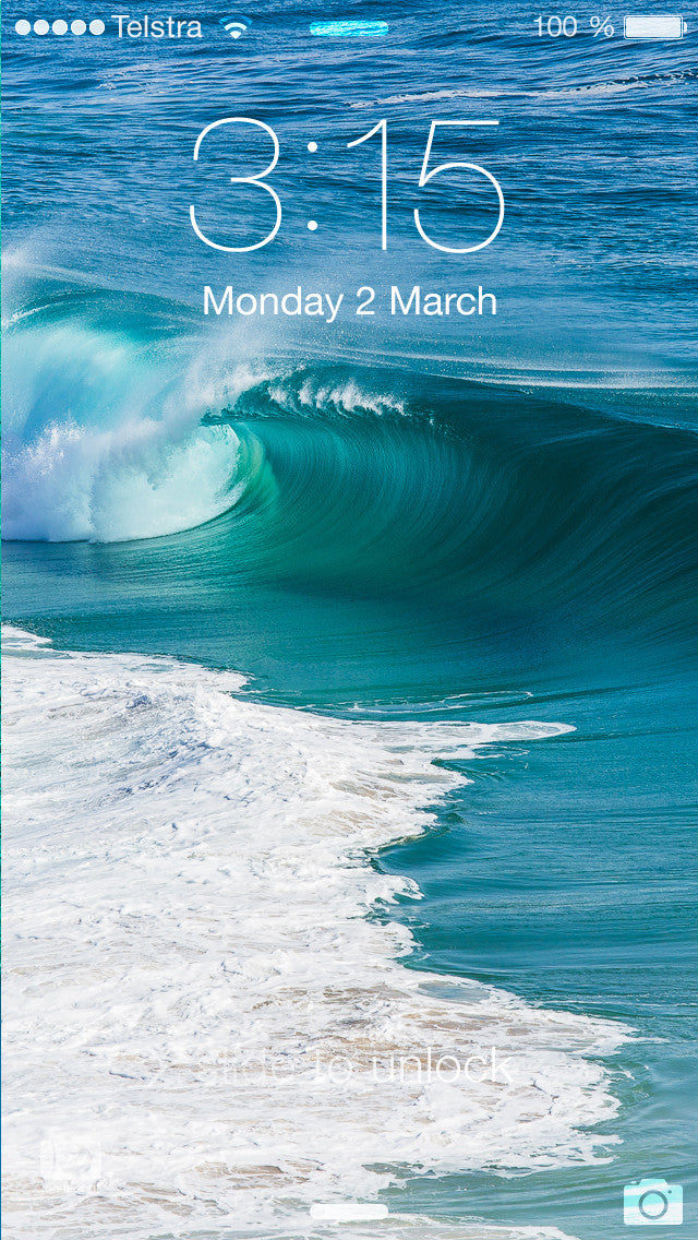 iPhoneXpaperscom  iPhone X wallpaper  nd24waveseaoceansummerblue