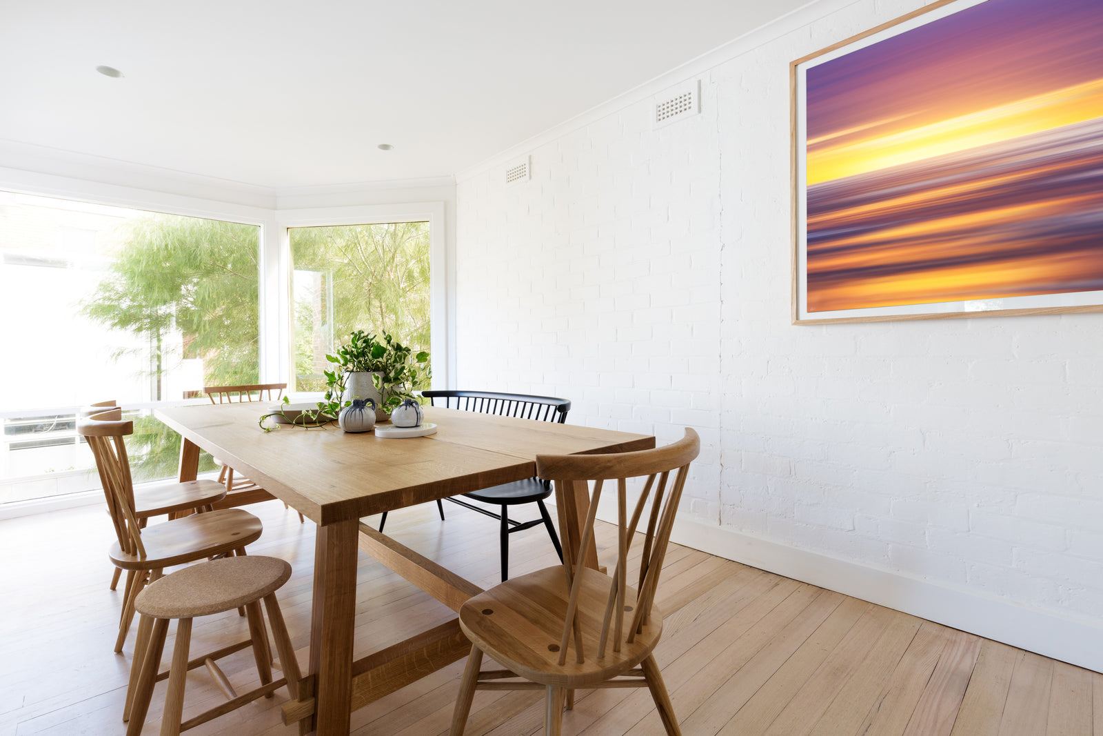 Endless Summer Beach Print