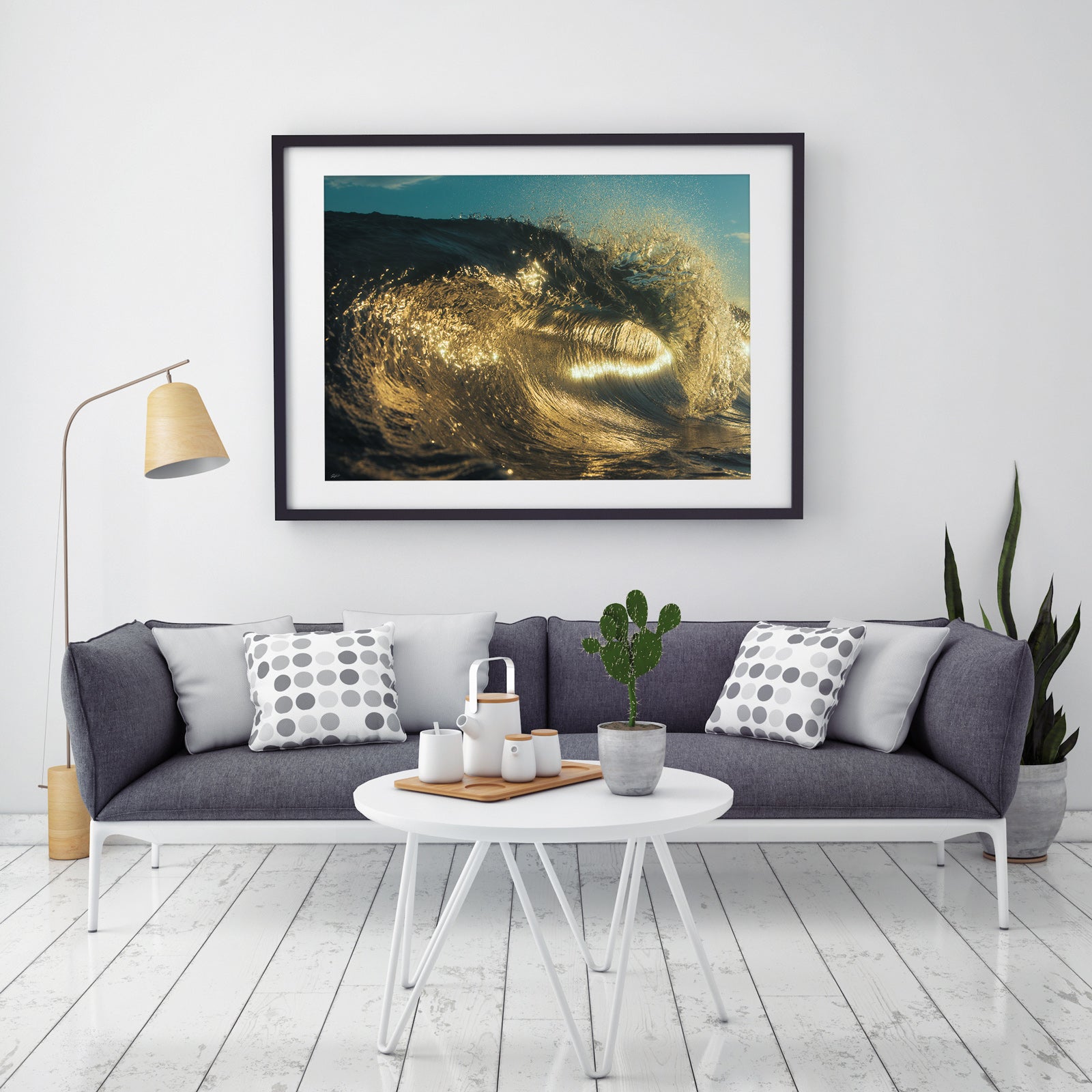 Follow The Light - Coloured Edition | Ocean Art