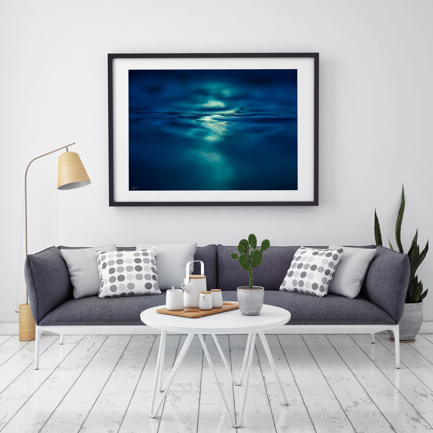 Abstract Ocean Art