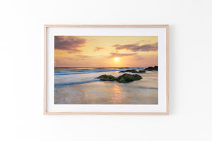 Froggies Beach Sunrise - Coolangatta, QLD - Australia