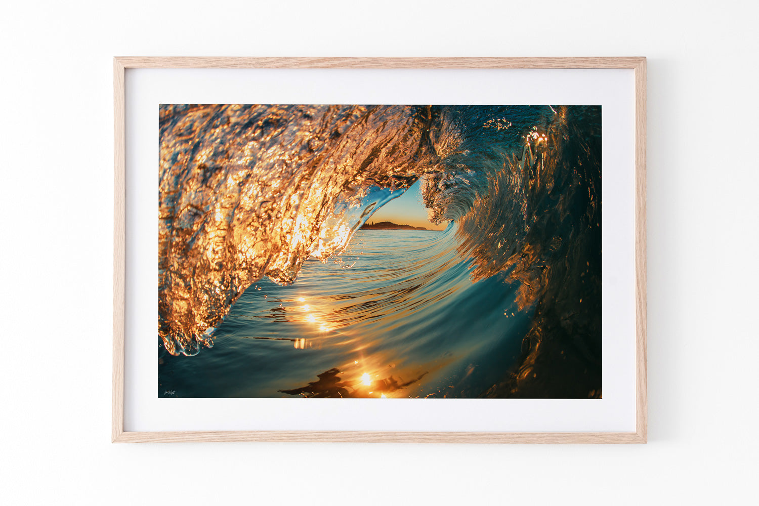 Glass On Fire | Ocean Art Collection