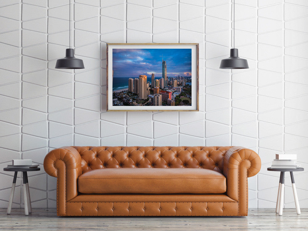 The Night City Grows - Surfers Paradise QLD, Australia