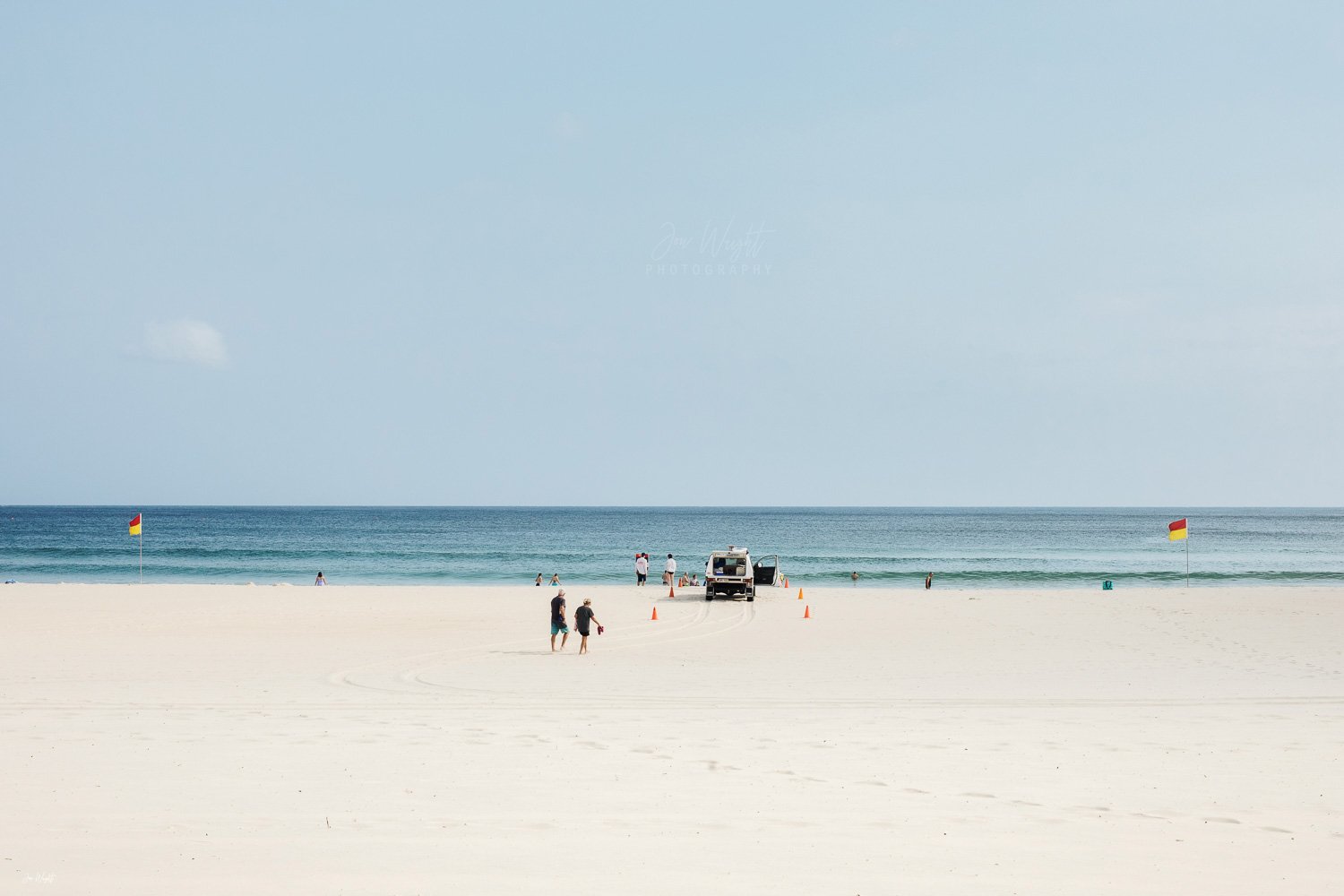 Surf Patrol Beach Print Gold Coast