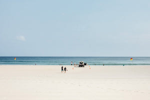 Surf Patrol Beach Print Gold Coast