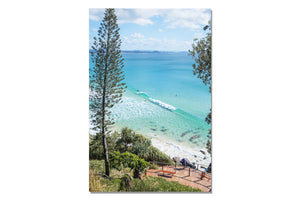 Greenmount Surfer - Greenmount Beach - Queensland, Australia