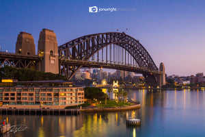 Sydney Harbour Bridge Sunrise