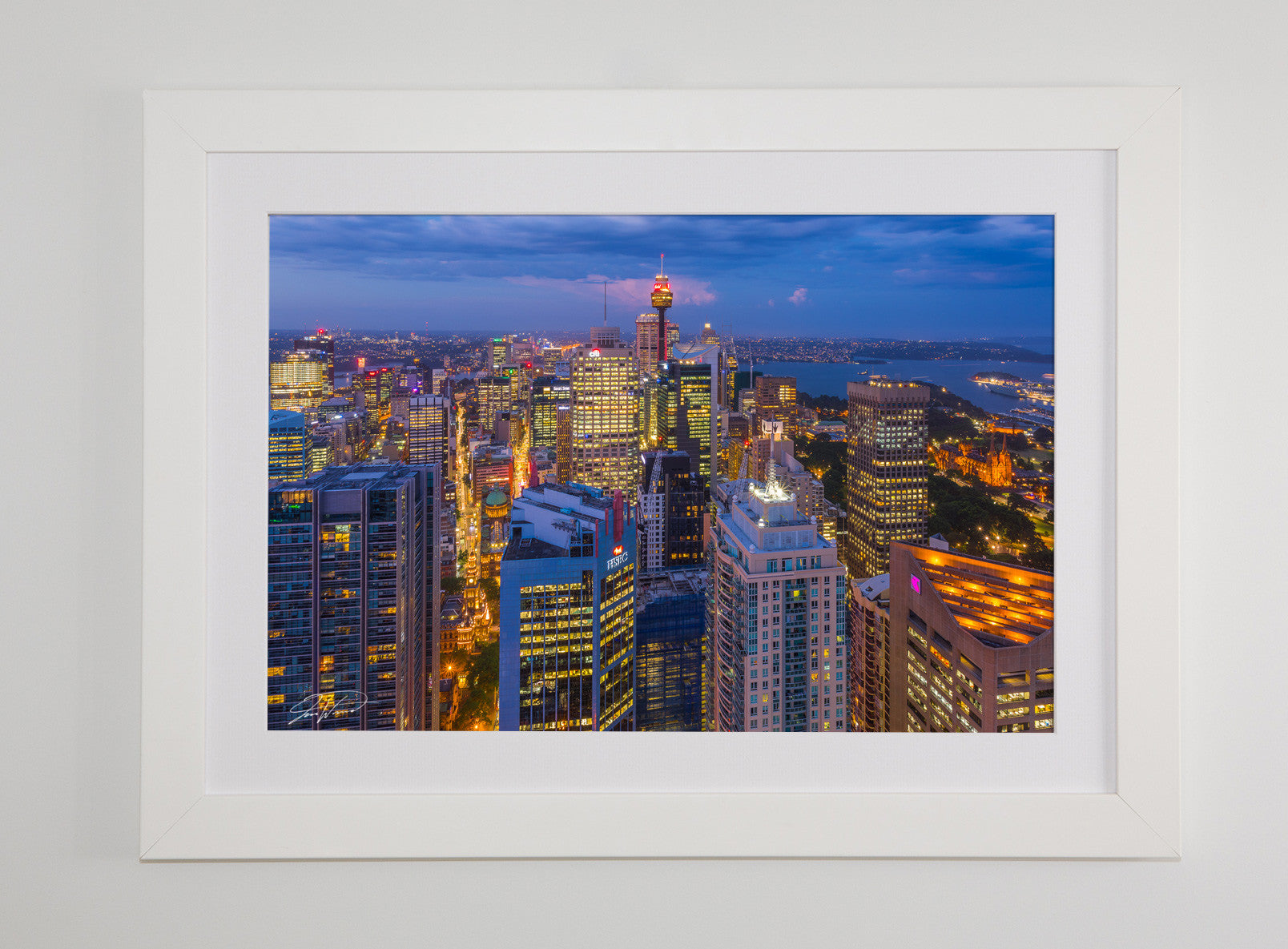 Sydney City Skyscrapers - Sydney, NSW Australia