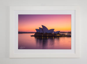 Sydney Opera House Sunrise - Sydney, NSW Australia